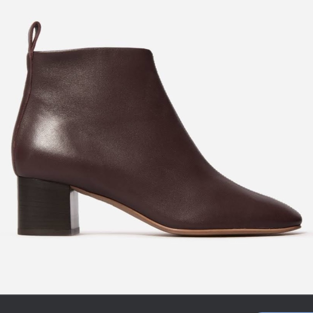 Everlane Day Boot in Merlot